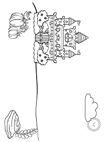 Marchen Ausmalsseite Thumbnail2